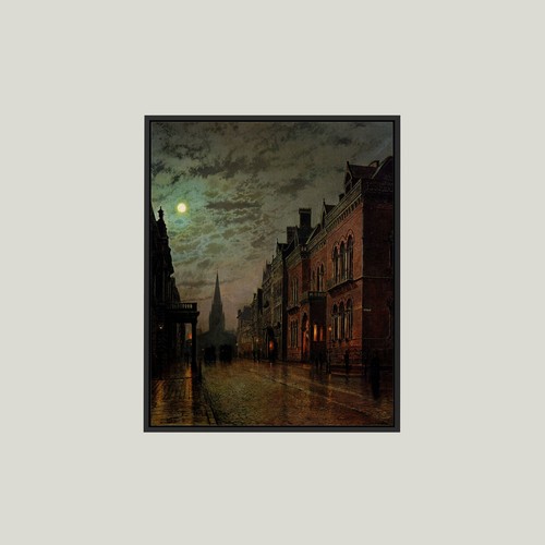 John atkinson grimshaw park - atkinson,