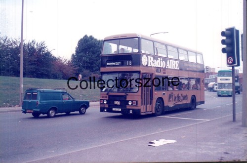 1986 west yorks metrobus - 1986,