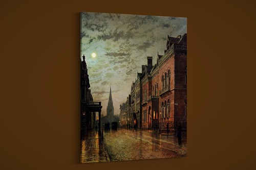 John atkinson grimshaw park - john,