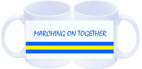 Leeds united marching on - leeds, united,