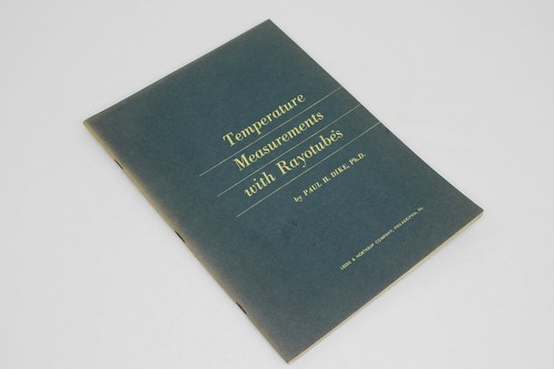 Temperature measurements with - temperature,