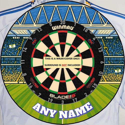 Dartboard surround wrap cover - dartboard, wrap/cover