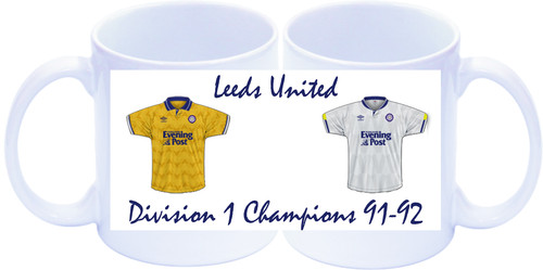 Leeds united champions 92 - leeds,