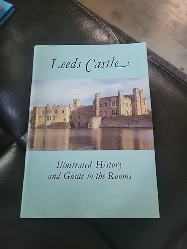 Leeds castle illustrated - leeds,
