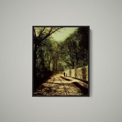 John atkinson grimshaw tree - atkinson,