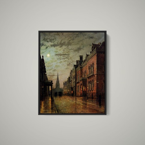 John atkinson grimshaw park - atkinson,