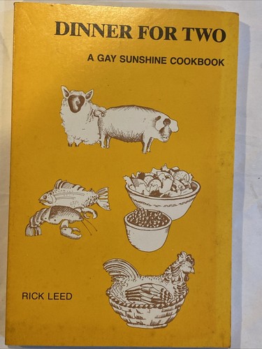 Dinner for two gay sunshine - dinner,
