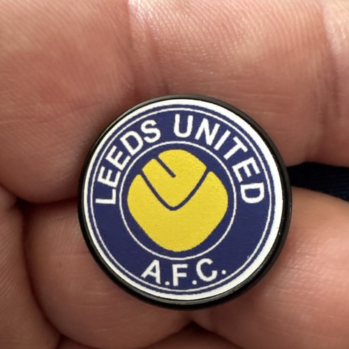 Leeds united 1970 s badge - fc,